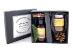 Luxury Amber Glass Jar 7x9cm Soy Wax Scented Candle