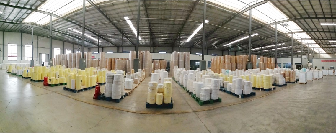 Customized Size Glossy Self-Adhesive Sticker Paper Roll with Anti-Curl Technology