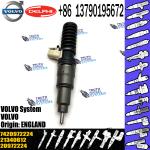 Fuel injector BEBE4D24002 RVI 7421340612 7420972224 VOL 21371673 9021371673