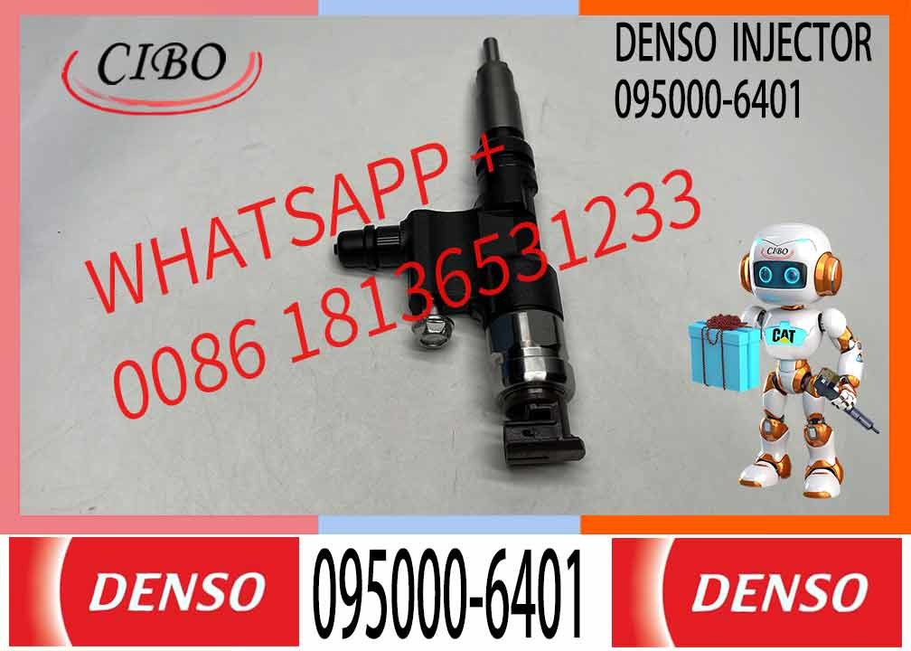 095000-6401 0950006401 Fuel Injector 23670-E0070 23670E0070