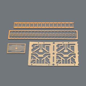 China Copper Etched Lead Frame Manufactured With Photo Chemical Etching Process wholesale