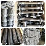 304 Stainless Steel Metal Braided Garden Hose Corrugated Pipe Flange Joint