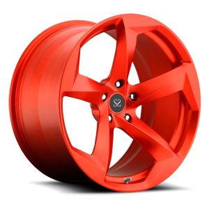 China 1-PC For BMW G82 M4 Wheels Red 19 20 21 22 Inch Aluminum Alloy Custom Style Rims wholesale