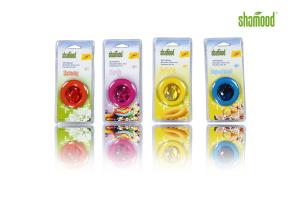 China Customized 7ML UFO Auto Air Fresheners 4 Scented Car Perfume wholesale