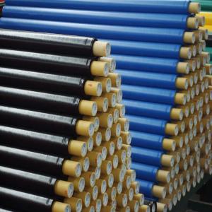 China Black Flame Retardant Insulation Tape PVC Electrical Adhesive Tape Roll wholesale