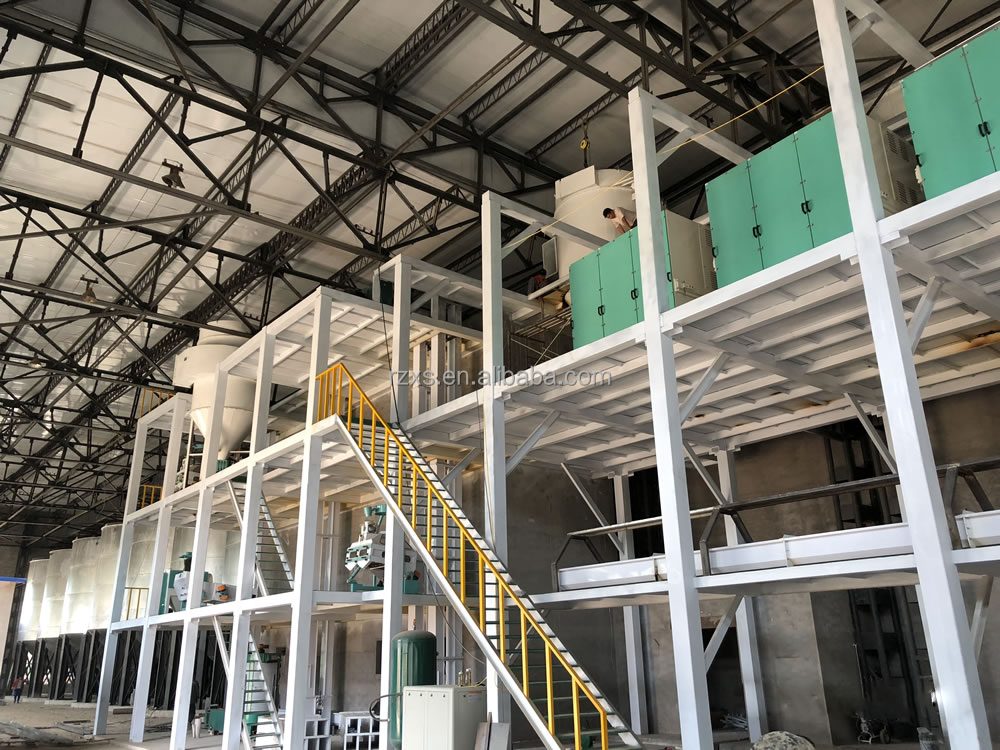 150 Ton/Day Automatic Feeder Bread Flour Milling Machine for Bean Powder Plant in India