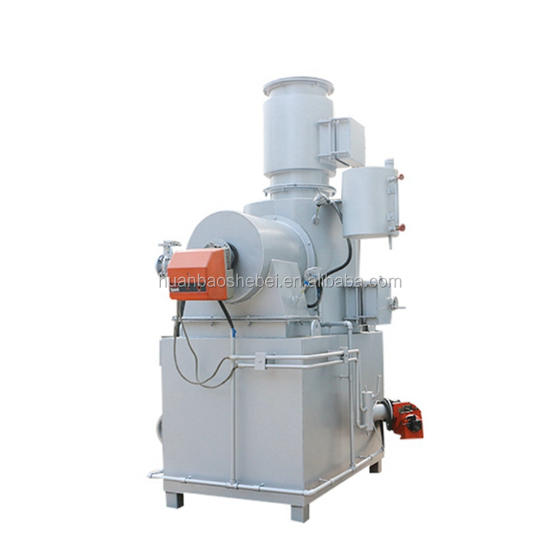 500KW Domestic Waste Treatment Equipment Perfect for Hospital Waste Incineration Needs