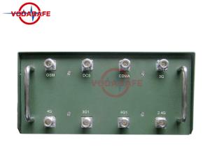 China Walkie Talkie / Phone Backpack Signal Jammer Covers Wideband Frequency Range wholesale