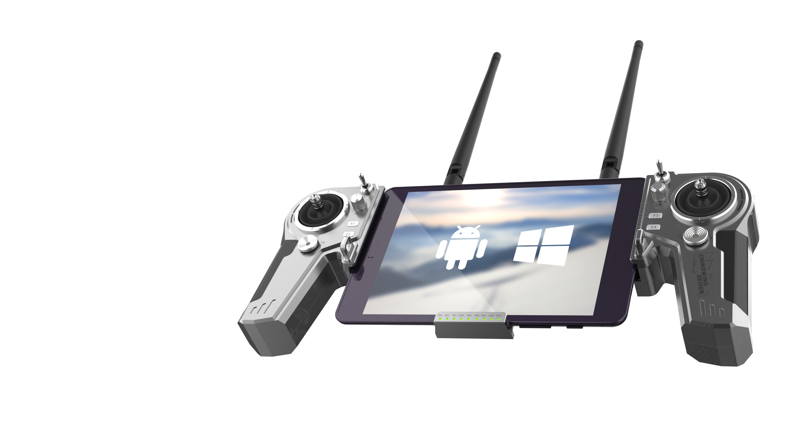 806-826MHz Ground Control Station Gcs with mobile device 1060g