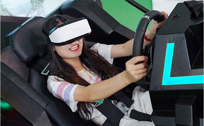 Indoor Amusement 9d Vr 360 Degree Simulator Game Virtual Reality Machine