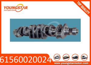 China Excavator Crankshaft 61560020024 WP10 series Crankshaft 61560020024 wholesale