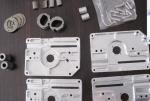 Polished CNC Metal Machining Aluminum Brass Turning Parts Machining