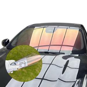 China NASDIO Chameleon Window Film High Clarity 75%VLT UV Proof Lightweight wholesale