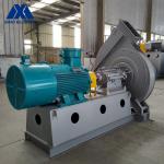 Steam Boiler Anti Explosion 5435pa Induced Draft Fan Blower