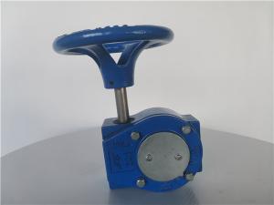 China Handwheel Quarter Turn Casing Butterfly Valve Gearbox wholesale