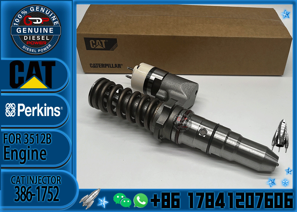 Diesel Fuel Injector 386-1752 3861752 20R-1264 20R1264 FOR Caterpillar Engine 3508B/3512B/3516B