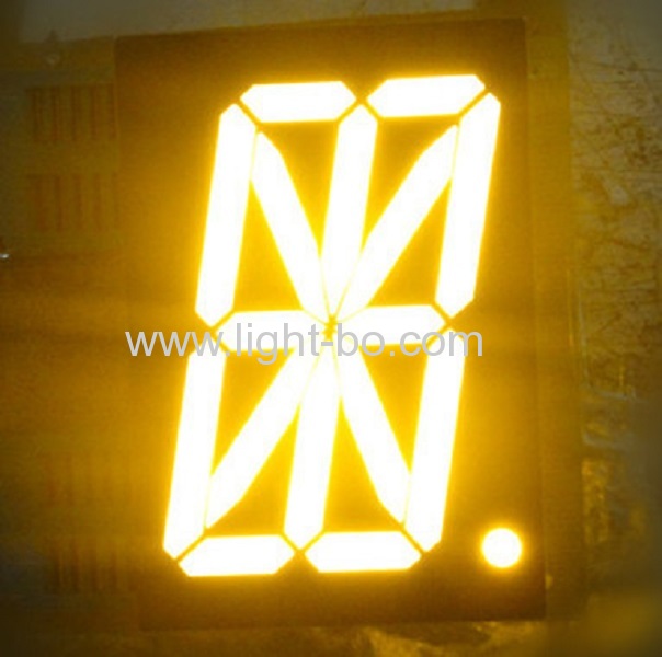 2.3 inch single digit 16 Segment LED Display For elevator floor indicator