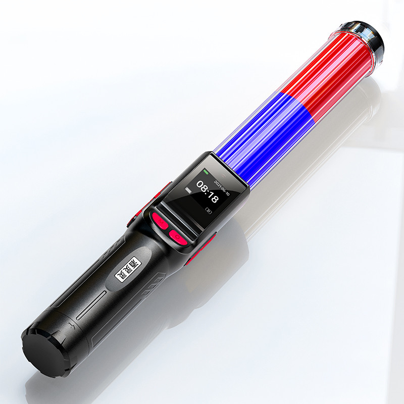 Dustproof Red And Blue Baton Breathalyzer Alcohol Tester JLL-1