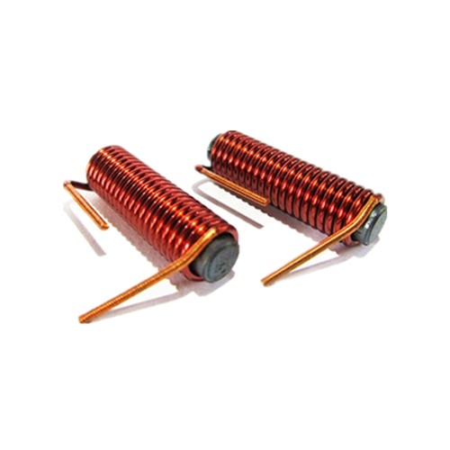 Rohs ISO9001 Rod Core Choke / Custom Inductors Coil Shape