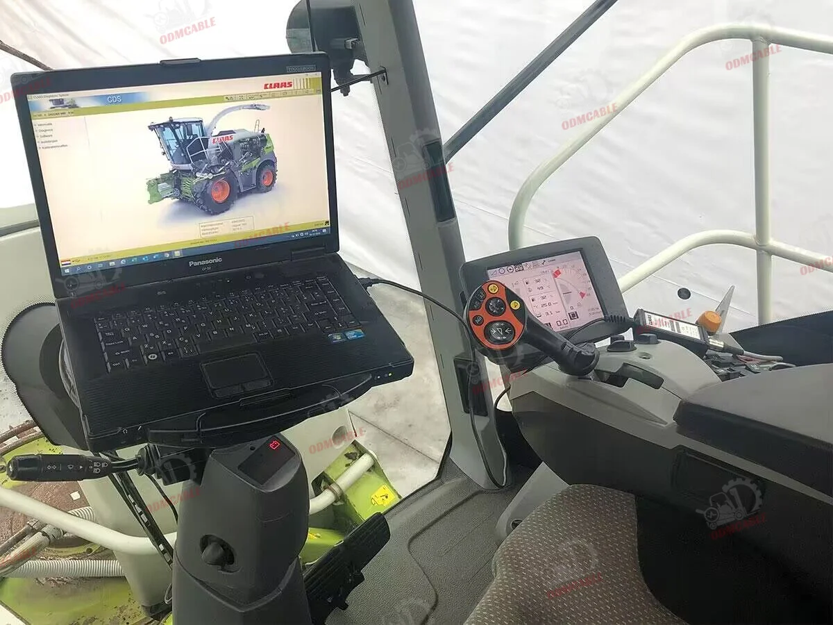 Agriculture Tool For CLAAS SCANNER (CANUSB) Interface CANBUS MetaDiag Agriculture Construction Truck Excavator Diagnosti