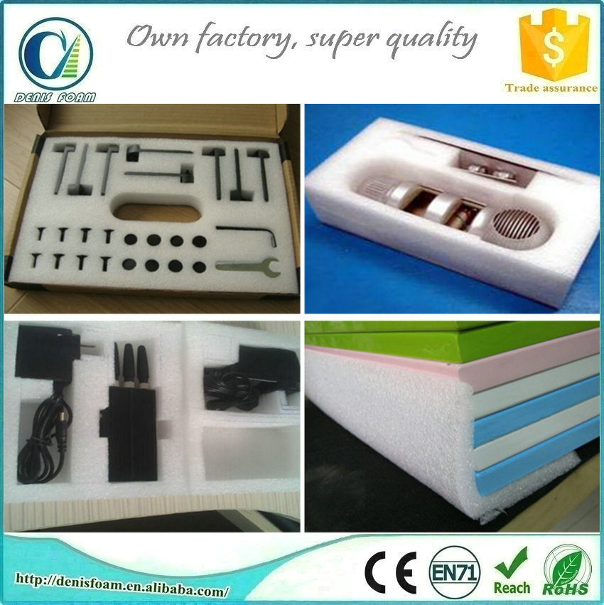 Custom made packaging inner foam tray