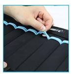99% NYLON Steel Leggings Sandbag Free Weight Exercise Equipment
