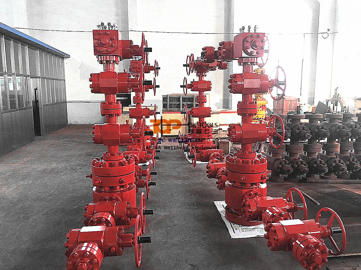 API 6A Gas Well Christmas Tree Wellhead Equipment Oil Well Xmas Tree