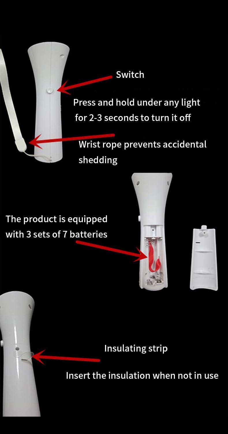 HE-B560 Acrylic Glow Light Stick For Korea K-pop Concert Red Velvet Single TWICE OFFICIAL