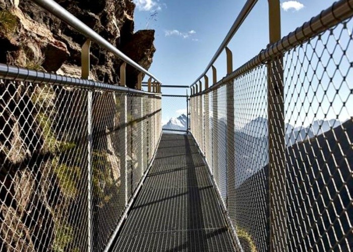 Stainless Steel Cable Net SS316 High Strength Stainless Steel Wire Rope Mesh