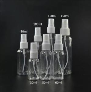 China 750ml 900ml PET Spray Bottle Square 16 Oz Plastic Spray Bottles wholesale