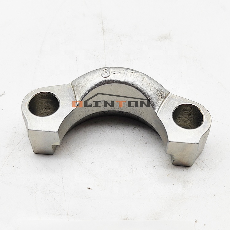 Loader Spare Parts Flange Fixed Plate For LiuGong 04A0250 Customized for Customer Requirements