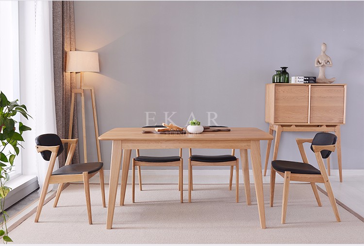 European Modern Furniture Dining Room Sets Dining Table Designs In Wood