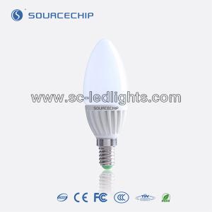 China E14 LED candle bulb SMD5630 5W China LED light bulbs wholesale wholesale