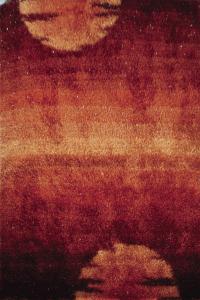China 1200D Polyester Silk 2600G/SQM Design Shaggy Rug wholesale