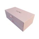 Luxury Pink Custom Logo Slide Drawer Women Necklace Ring Jewelry Box Set