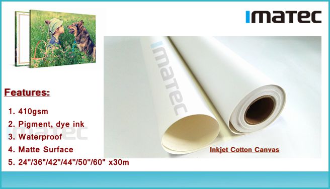 Inkjet Cotton Canvas