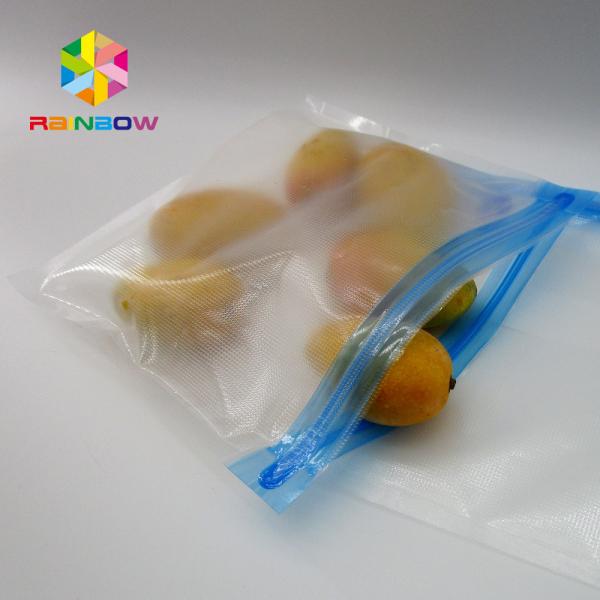 Food Grade Food Vacuum Seal Bags High Temperature Plastic Standing Retort Pouch