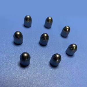 China Spherical Buttons Tungsten Carbide Inserts Stable Chemical Properties wholesale