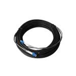 Duplex LC Fiber Optic Patch Cords Outdoor 5G Telecom CPRI Armored Multimode