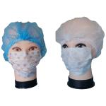 custom logo printed medical disposable mask machine made