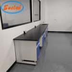 2022 Professionally Customized Made Lab Bench Blue/ Grey white Chemical