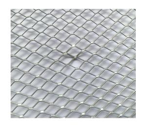 China 2500x610mm Perforated Galvanized 150mm High Rib Lath Sheet wholesale