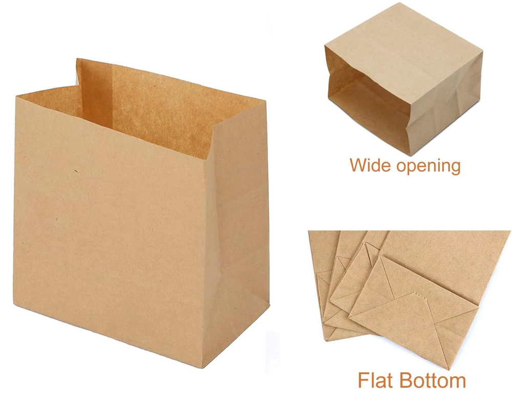 French Fries Packaging Glassine Paper Bags with Customized Logo and Gravure Printing