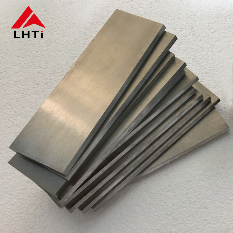 GR1 Titanium Alloy Plate Titanium Sheet Cold Rolled Technology Polished