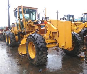 China 140k Used motor grader american grader wholesale