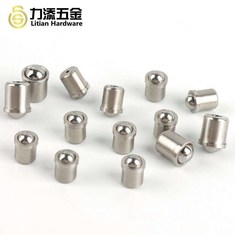 Customize auto M4 ball spring plunger set screw nut allen set precision combination screws lock nuts