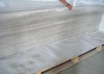Wood Grain Full Edge Marble Look Countertops , Bathroom Vanity Laminate Marble