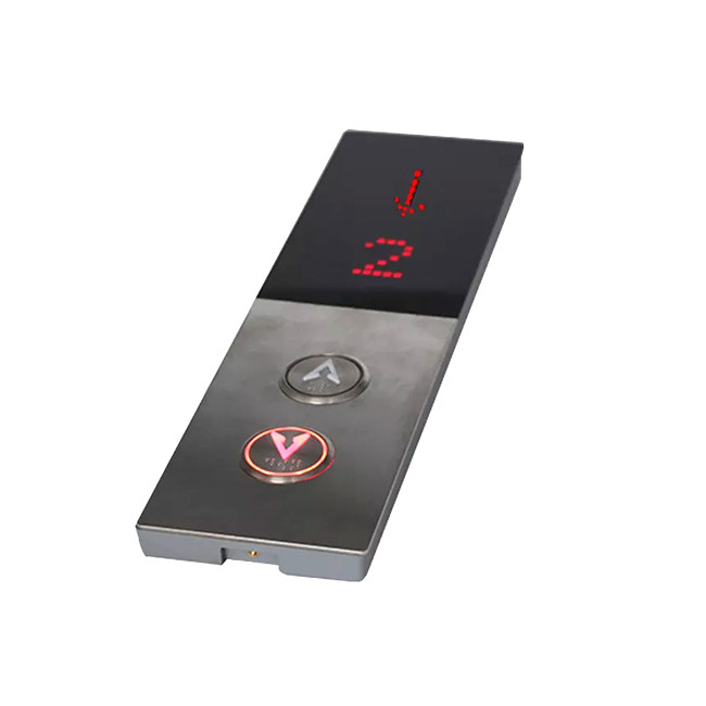 Cop Lop Elevator Operating Panel Wall Mounted Display Stainless Steel Elevator Panels