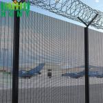 Powder Coating Prison 358 High Security Fence Hot Dipped Galvanized