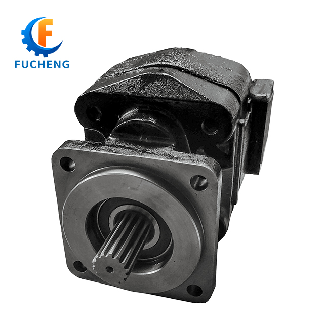 Direct Black Parker P330 Series P315 P330 P350 P365 Hydraulic Rotary Pump Gear Pumps